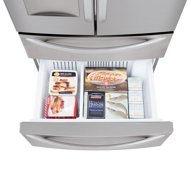 LG 36" French Door Refrigerator 29 cu. ft. Refrigerator & Reviews Wayfair